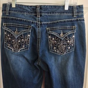 Nine West BLING POCKET jeans
